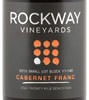 Rockway Vineyards Small Lot Cabernet Franc 2010